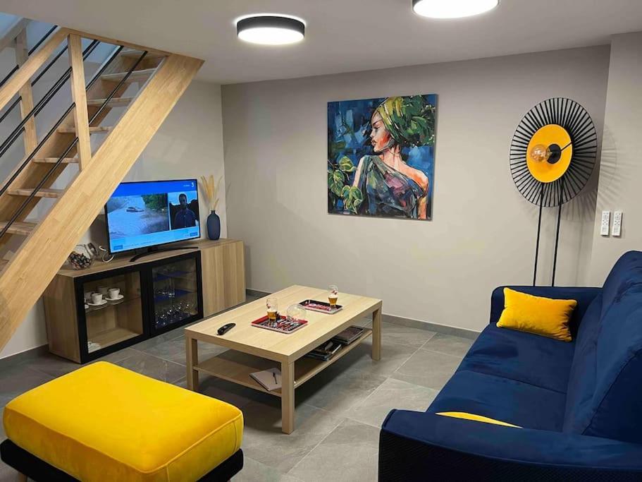 Nantes Centre, Superbe Triplex Apartment ภายนอก รูปภาพ